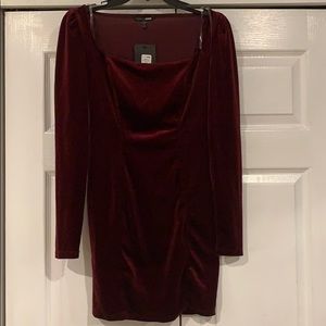 Fashionnova Lookin Fire Mini Dress